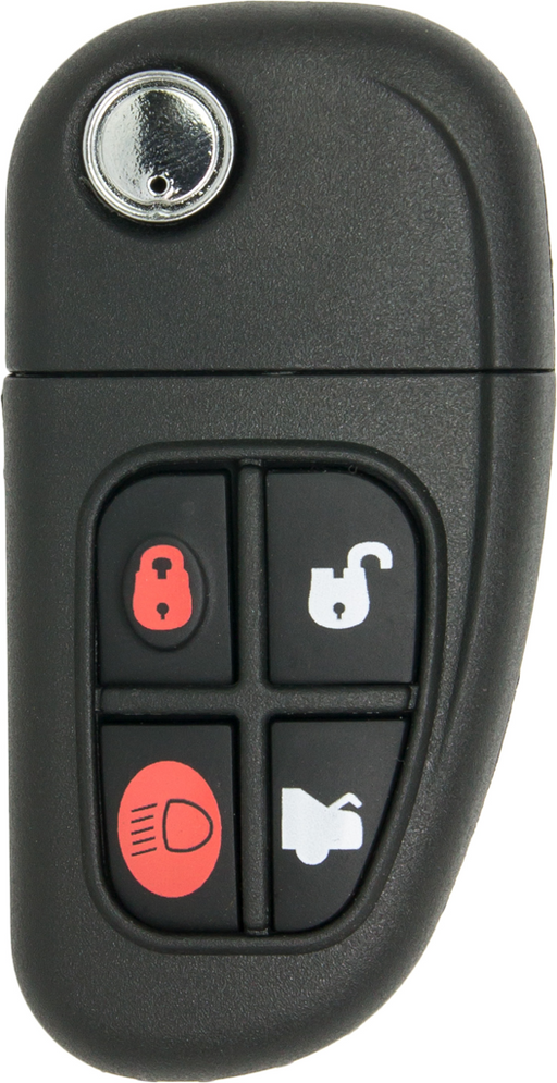 Jaguar 4 Button Flip Tibbe Key (4B1) - By Ilco Look-Alike Replacments Ilco