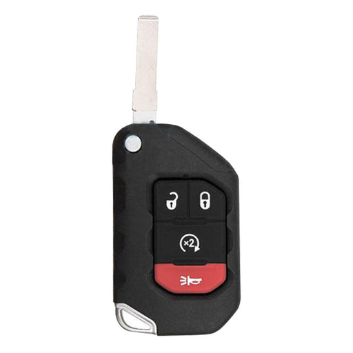 Jeep 4 Button Flip Key 4B1 – By Ilco Automotive Key Ilco