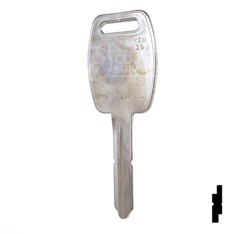 Uncut Key Blank | Kenworth | K1994, B87 — CLK Supplies