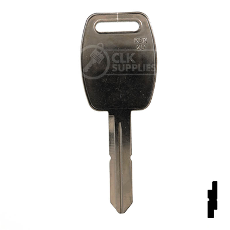 Uncut Key Blank | Kenworth | K1994, B87 — CLK Supplies