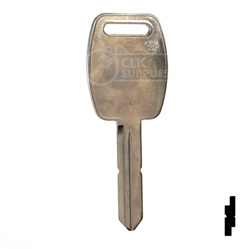 Uncut Key Blank | Kenworth | K1994, B87 — CLK Supplies