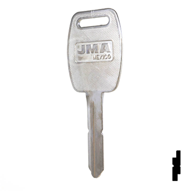 key品 Uncut Key Blank | Kenworth | K1994, B87 — CLK Supplies
