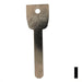 Key Blanks | Honda | HO01-Test Key | Uncut Replacement Automotive Key JMA USA