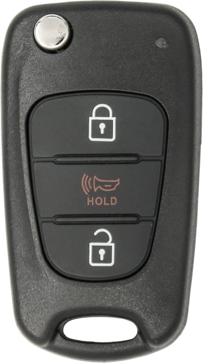 Kia 3 Button Flip Key (3B1) - By Ilco Look-Alike Replacments Ilco