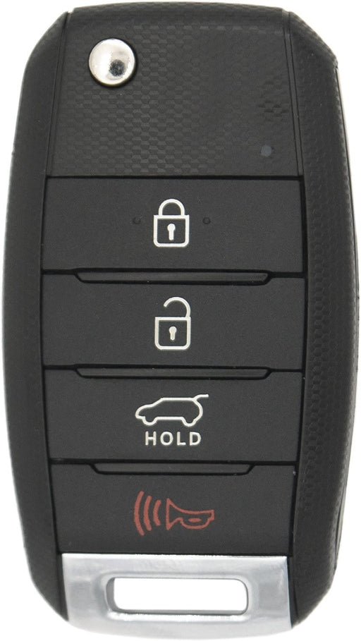 Kia 4 Button "46" Chip Flip Key (4B5) - By Ilco Look-Alike Replacments Ilco