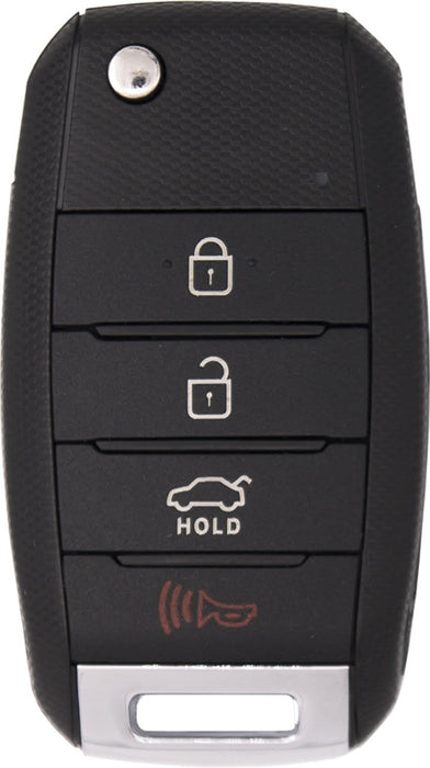 Kia 4 Button"4D60" Chip Flip Key (4B7) - By Ilco Look-Alike Replacments Ilco