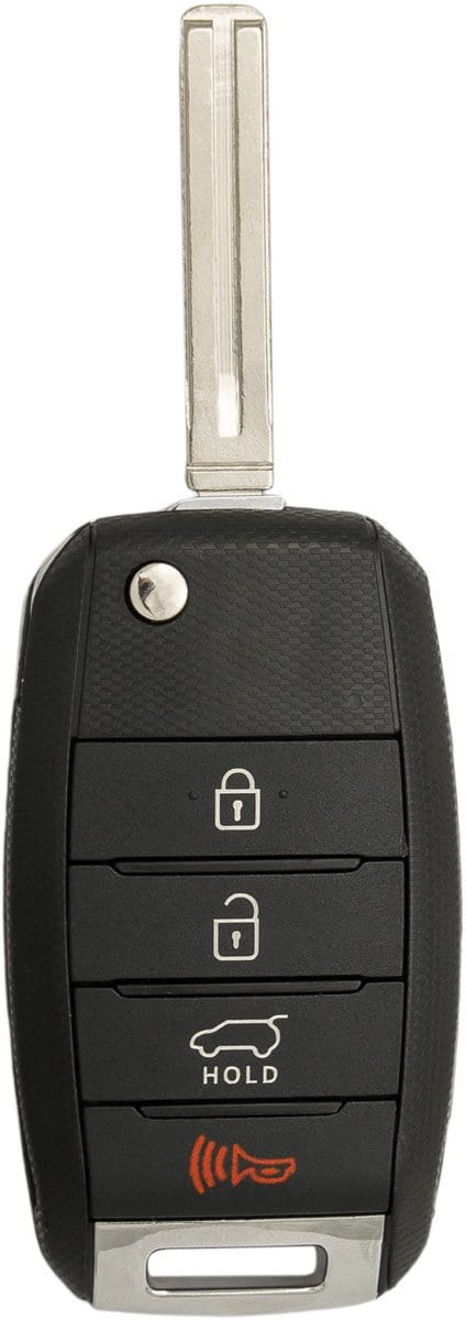 Kia 4 Button Flip Key (4B1) - By Ilco Look-Alike Replacments CLK SUPPLIES, LLC