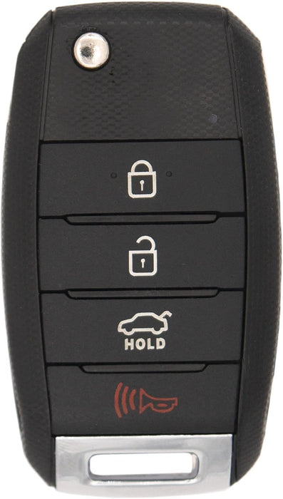 Kia 4 Button Flip Key (4B6) -By Ilco Look-Alike Replacments Ilco