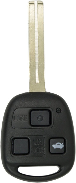 Lexus 3 Button 4C Remote Head Key (3B4) - By Ilco Look-Alike Replacments CLK SUPPLIES, LLC