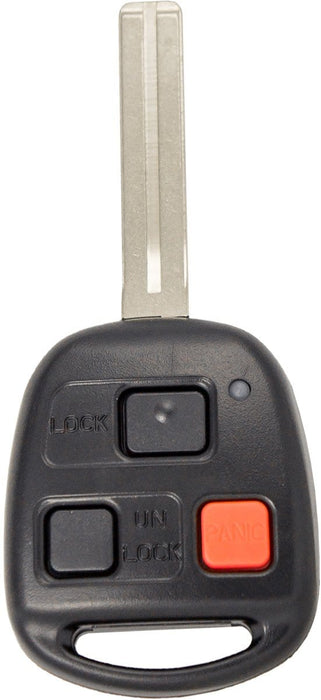 Lexus 3 Button 4C Remote Head Key (3B5) - By Ilco Look-Alike Replacments CLK SUPPLIES, LLC