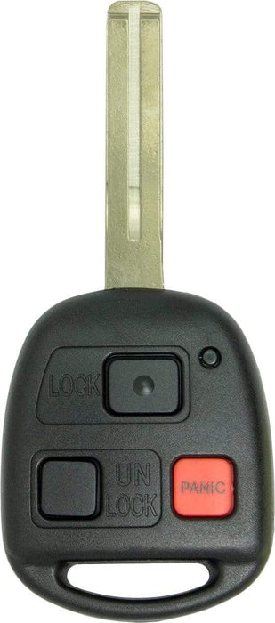 Lexus 3 Button 4D68 Remote Head Key (3B3) - By Ilco Look-Alike Replacments Ilco