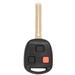 Lexus 3 Button Remote Head Key 3B7 – By Ilco Automotive Key Ilco