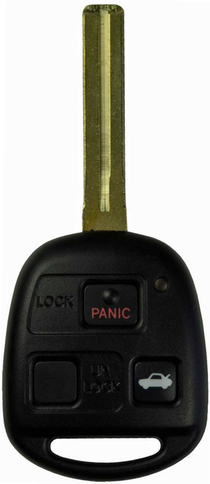 Lexus 3 Button Remote Head Key (TOY48/4C) (3B1) - By Ilco Look-Alike Replacments Ilco
