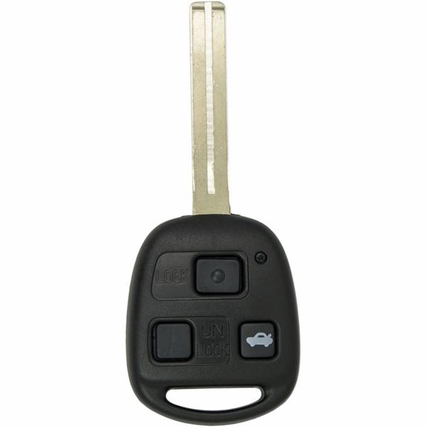 Lexus 3 Button Remote Head Key (TOY48/4D68) (3B2) - By Ilco Automotive Key Ilco