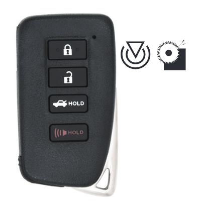 Lexus 4 Button Prox 4B7 – By Ilco Automotive Key Ilco