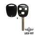 Lexus Long 3 Button Remote Head Key Shell Key Blanks LockVoy