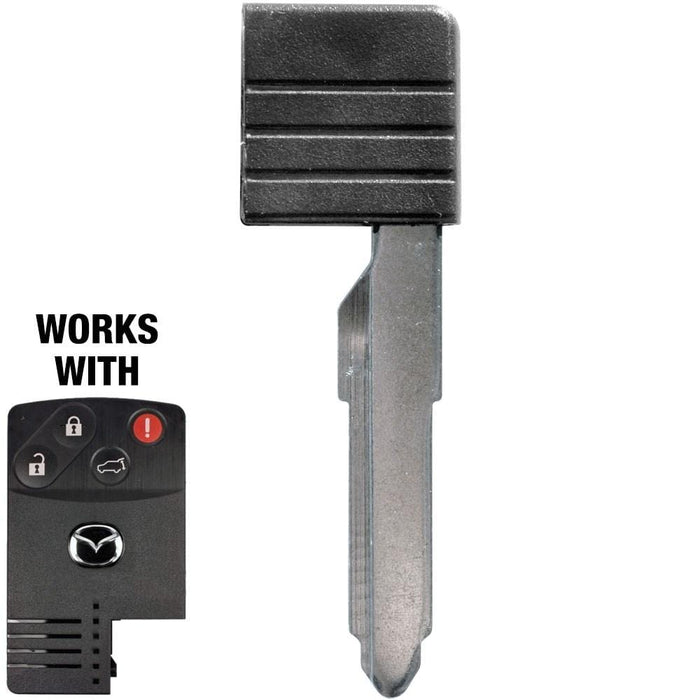 Mazda 2006-2010 Smart Card Emergency Key—NO CHIP Emergency Keys LockVoy