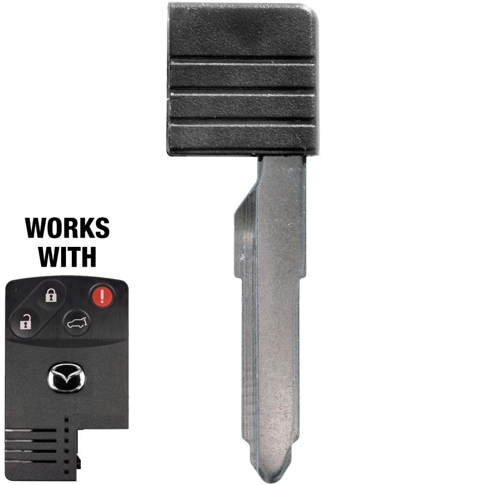 Mazda 2006-2010 Smart Key Emergency Key—WITH OEM CHIP — CLK Supplies