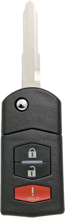 Mazda 3 Button Flip Key (3B1) - By Ilco Look-Alike Replacments Ilco