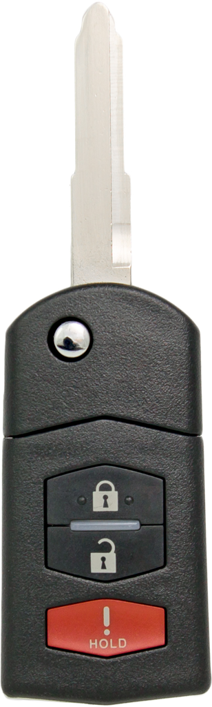 Mazda 3 Button Flip Key (3B1) - By Ilco Look-Alike Replacments Ilco