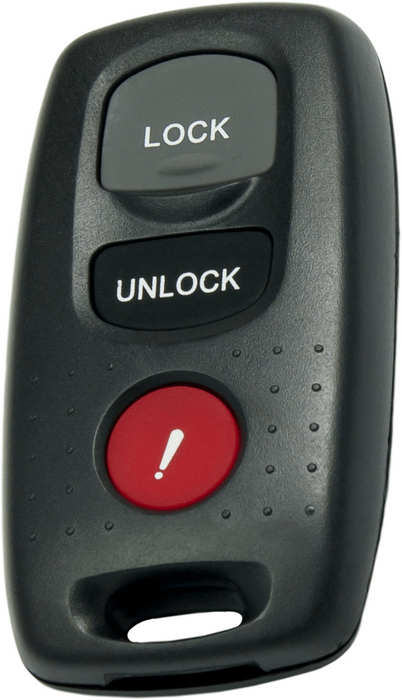 Mazda 3 Button Remote Keyless Entry (3B1) - By Ilco Look-Alike Replacments Ilco