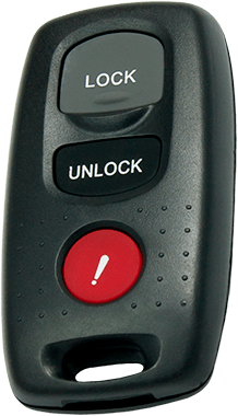 Mazda 3 Button Remote Keyless Entry (3B2) - By Ilco Look-Alike Replacments Ilco