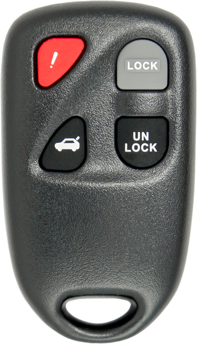 Mazda 4 Button Remote Keyless Entry (4B1) - By Ilco Look-Alike Replacments Ilco