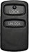 Mitsubishi 2 Button Remote Keyless Entry 2B1 (HYQ12ABA) - By Ilco Look-Alike Replacments Ilco
