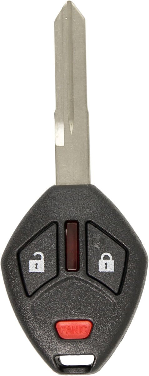 Mitsubishi 3 Button (MIT 16) Remote Head Key (3B2) - By Ilco Look-Alike Replacments CLK SUPPLIES, LLC