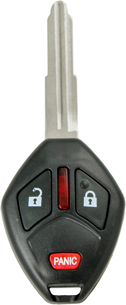 Mitsubishi 3 Button Remote Head Key (MIT 17) (3B1) - By Ilco Look-Alike Replacments Ilco