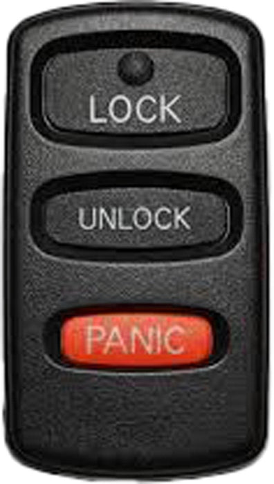 Mitsubishi 3 Button Remote Keyless Entry 3B1 (OUCG8D-525M-A) - By Ilco Look-Alike Replacments Ilco