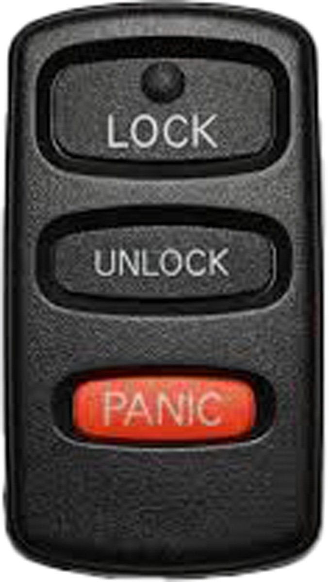 Mitsubishi 3 Button Remote Keyless Entry 3B2 (OUCG8D-525M-A) - By Ilco Look-Alike Replacments Ilco
