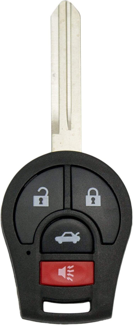 Nissan 4 Button Remote Head Key (4B2) - By Ilco Look-Alike Replacments Ilco