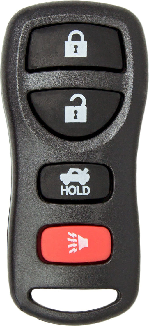 Nissan 4 Button Remote Keyless Entry (4B1) - By Ilco Look-Alike Replacments Ilco
