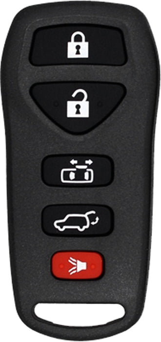 Nissan 5 Button Remote Keyless Entry 5B1 (KBRASTU51) - By Ilco Look-Alike Replacments Ilco