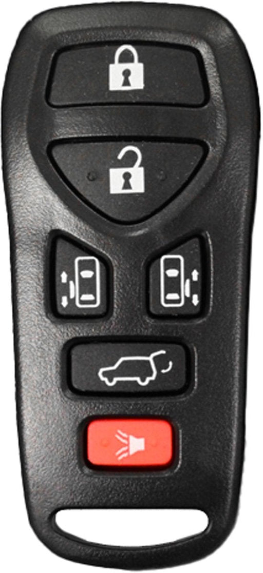 Nissan 6 Button Remote Keyless Entry 6B1 (KBRASTU51) - By Ilco Look-Alike Replacments Ilco