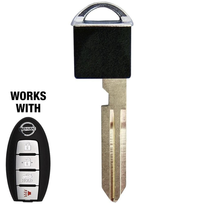 Nissan / Infiniti NI06-PT Emergency Key NO CHIP SILVER Emergency Keys LockVoy