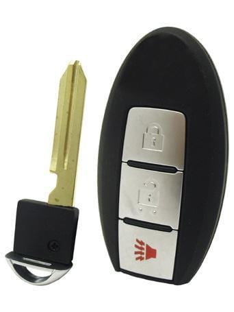 Nissan OEM Replacement Smart Key - 3 Button Nissan Remote and Smart Keys Solid Keys USA