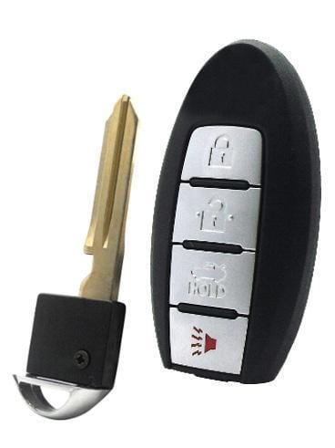 Nissan OEM Replacement Smart Key- 4 Button w/ Trunk Nissan Remote and Smart Keys Solid Keys USA