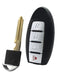 Nissan OEM Replacement Smart Key- 4 Button w/ Trunk Nissan Remote and Smart Keys Solid Keys USA