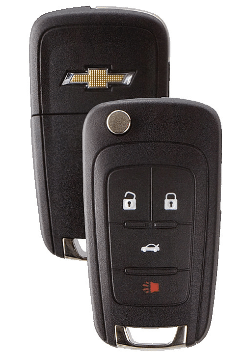 Strattec 5-Button PEPS Flip Remote Head Key (5921872) Strattec