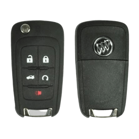 Strattec 5 Button Buick PEPS Flip Remote Head Key Look-Alike Replacments Strattec