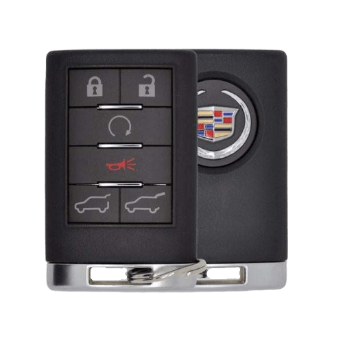Strattec 6 Button Remote Key Fob -Cadillac Logo (Driver 2) Look-Alike Replacments Strattec