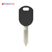 Strattec Ford H92/H84/H85 IPATS Transponder Key 80-Bit (Replaces 5913441 & 5918997) Automotive Key Strattec