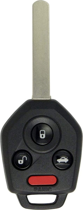 Subaru 4 Button 4D60 Remote Head Key (4B2) - By Ilco Look-Alike Replacments Ilco