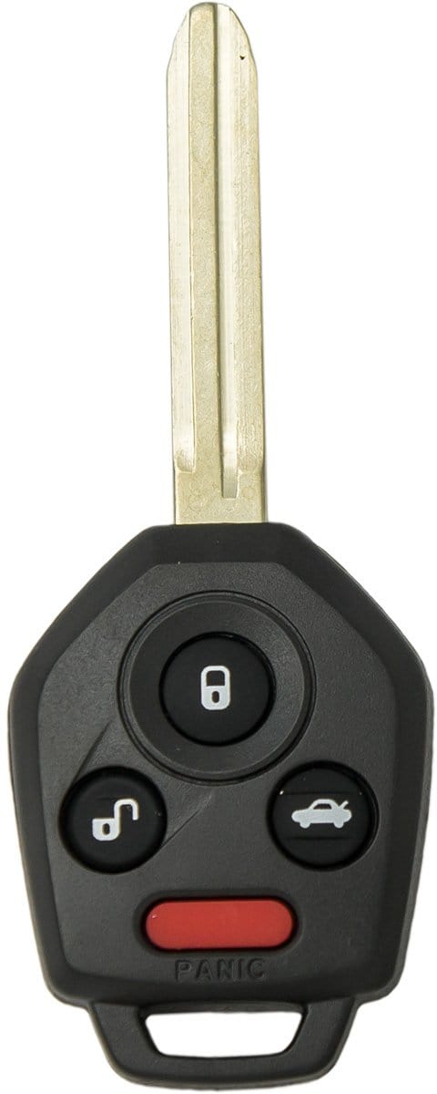 Subaru 4 Button (G Chip) Remote Head Key (4B3) - By Ilco Look-Alike Replacments CLK SUPPLIES, LLC