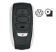 Subaru 4 Button Prox 4B2 – By Ilco Automotive Key Ilco