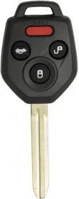 Subaru 4 Button Remote Head Key "G" Chip (4B4) - By Ilco Look-Alike Replacments Ilco
