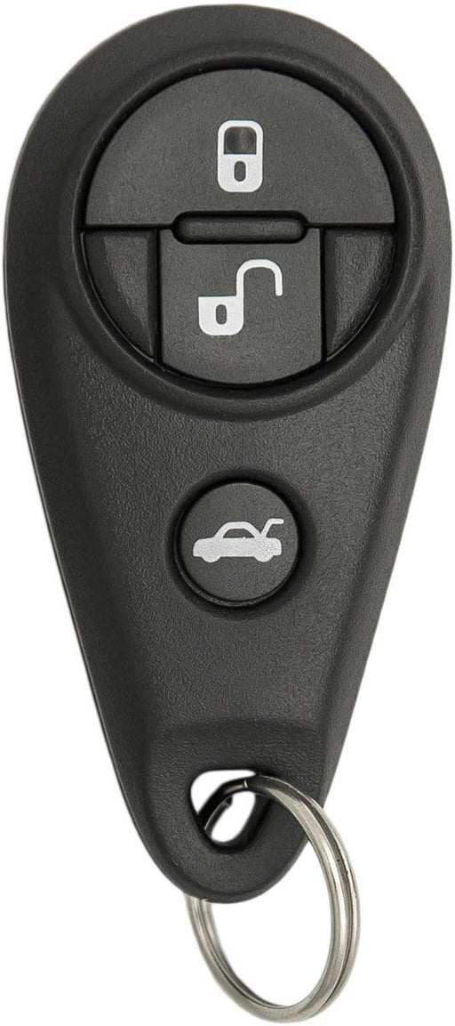 Subaru 4 Button Remote Keyless Entry (4B1) - By Ilco Look-Alike Replacments CLK SUPPLIES, LLC