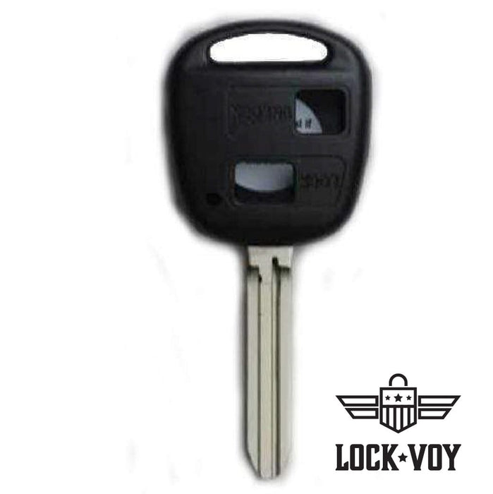 Toyota 2 Button Remote Head Key Shell Key Blanks LockVoy